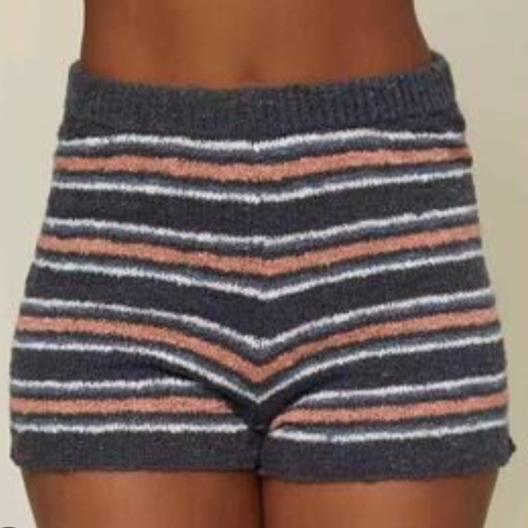 O'Neill Camden Stripe Knit Shorts - Picture 1 of 5